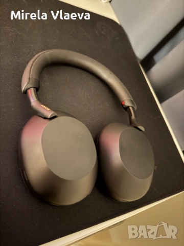 Безжични слушалки Sony WH-1000XM5 – като нови, снимка 5 - Bluetooth слушалки - 52950818