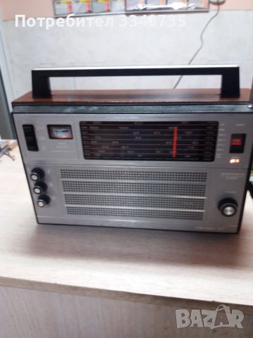 Продавам ретро радиотранзистор руски Евроматик работещ.