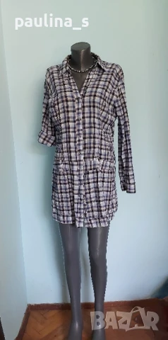 Три различни броя / Туника тип риза и тип парка / голям размер , снимка 9 - Туники - 50762575