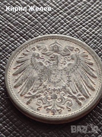 ДВЕ МОНЕТИ 10 Дойче Райх пфенинги 1917 - 1921г. Стари редки за КОЛЕКЦИЯ ДЕКОРАЦИЯ 31454, снимка 8 - Нумизматика и бонистика - 38444255