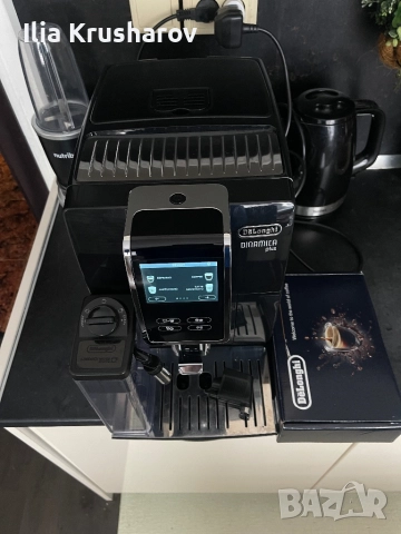 Кафемашина Delonghi Dinamica Plus, снимка 2 - Кафемашини - 52771759