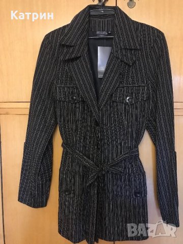 Сако от лен, снимка 2 - Сака - 21948064