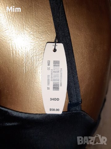 Viktoria's Secret 34 DD Черен сутиен , снимка 5 - Бельо - 39091702