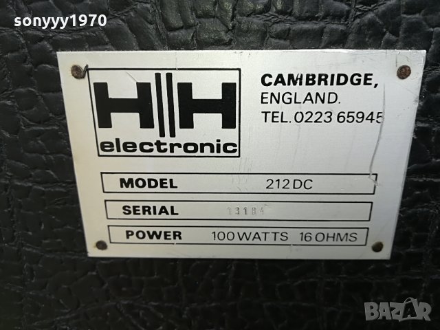 HH ELECTRONICS-профи колони-внос ENGLAND 2104211730, снимка 3 - Тонколони - 32634198