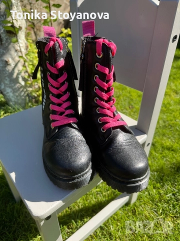 Детски боти Miss sixty . 29 размер, снимка 4 - Детски боти и ботуши - 51773565
