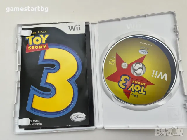 Toy Story 3: The Video Game за Wii, снимка 3 - Игри за Nintendo - 49342260