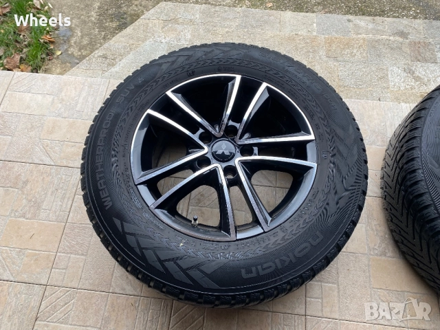 16" 5x114.3 Autec - Mitsubishi Hyundai Kia Honda Toyota , снимка 6 - Гуми и джанти - 52549364