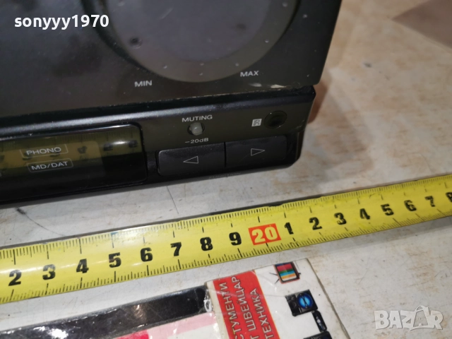 SONY TA-H4800 AMPLIFIER MADE IN JAPAN 1412252116, снимка 9 - Ресийвъри, усилватели, смесителни пултове - 52794766