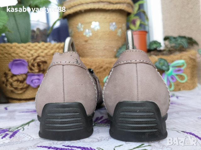 Мокасини Gabor 38 н. Естествена кожа , снимка 10 - Дамски ежедневни обувки - 40372495