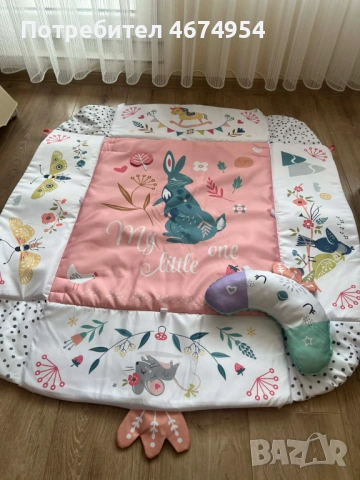 Активна гимнастика двулицева с възглавничка