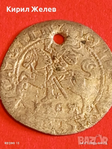 Сребърна монета 1/2 Грош 1562г. Сигизмунд втори Литва за КОЛЕКЦИЯ 52900, снимка 8 - Нумизматика и бонистика - 53092833