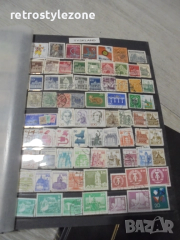 № 8373 Колекция от над 2000 пощенски марки  , снимка 3 - Други ценни предмети - 52449018