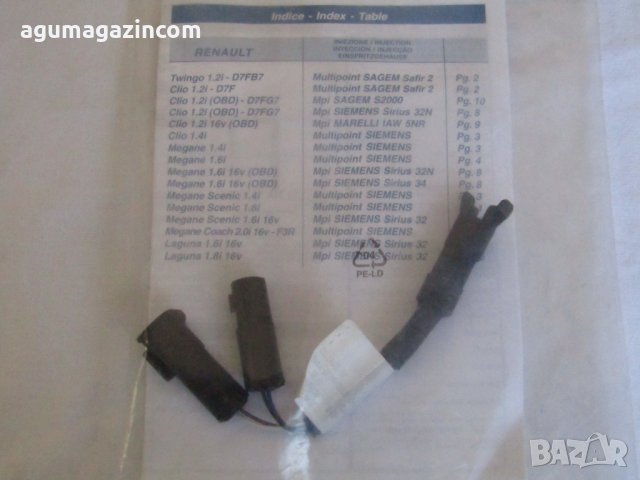 кабел за аванс коректор АЕБ 510