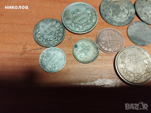 СТАРИ МОНЕТИ, снимка 5 - Нумизматика и бонистика - 52898226