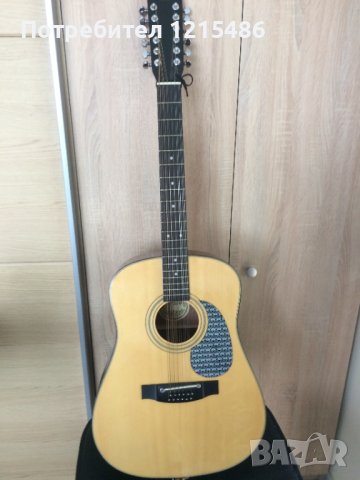 12- saitige Akustikgitarre