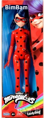 Фигурка Калинката и Черният Котарак MIRACULOUS - Ladybug 
