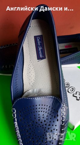 Английски дамски еспадрили, снимка 6 - Дамски ежедневни обувки - 28352029