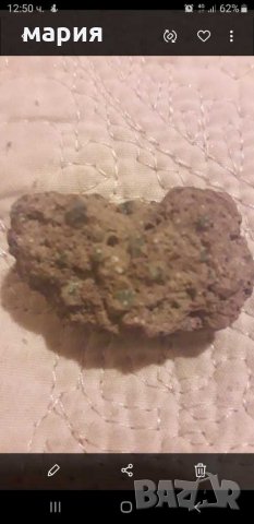  Камък от вулкана Везувий, снимка 3 - Колекции - 28566946