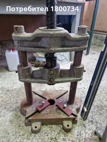 Винтова преса 20 тона, снимка 2 - Други инструменти - 53383635