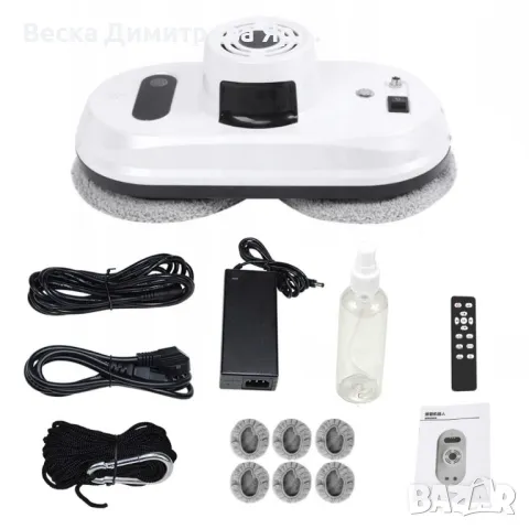 Робот за почистване на прозорци с дистанционно управление , снимка 9 - Други - 47297393