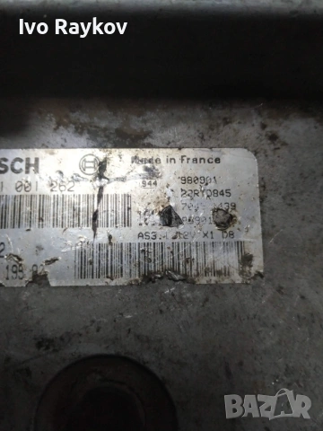 компютър CITROEN XANTIA PEUGEOT 406 1.9TD, 9624519580, BOSCH ,0281001262, снимка 5 - Части - 53222543