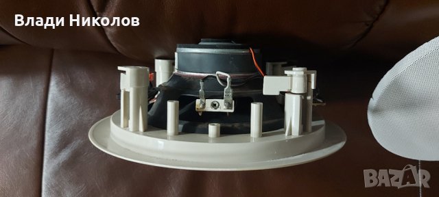 Високоговорител за таван Dolby Atmos - EarthquakeSound CM-600 2бр., снимка 2 - Тонколони - 39397608