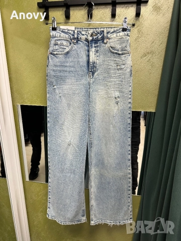 Дамски wide-leg дънки • Размери S–XXL • 65 лв, снимка 4 - Дънки - 52583005