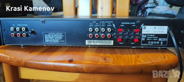 Сет на Dual CV6010, снимка 6 - Ресийвъри, усилватели, смесителни пултове - 51485323