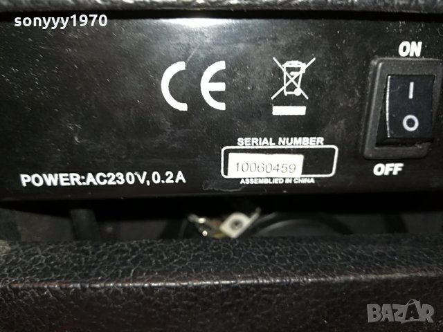 fame pl-10 amplifier 23х23х14см 2806212047, снимка 14 - Ресийвъри, усилватели, смесителни пултове - 33361117