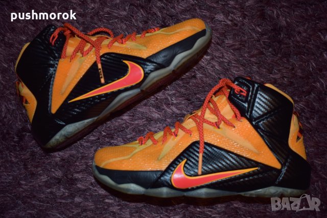 Nike LEBRON 12 Witness & BROOKS Cascadia 11 Men's Running Shoes, снимка 6 - Маратонки - 28954305