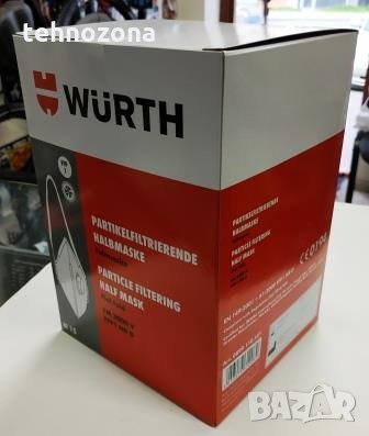 Професионална защитна полумаска за лице с дихателна клапа за многократна употреба., снимка 5 - Други стоки за дома - 28372475