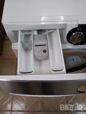 Страхотна пералня със сушилня АЕГ Aeg Series 7000 Waschen + Trocknen 10 кг А+++ 2 години гаранция!, снимка 7 - Перални - 49473593