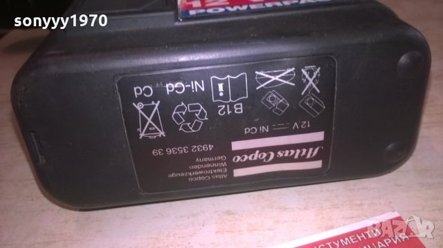 AEG ВИНТОВЕРТ С БАТЕРИЯ-ВНОС ХОЛАНДИЯ, снимка 11 - Винтоверти - 27931352