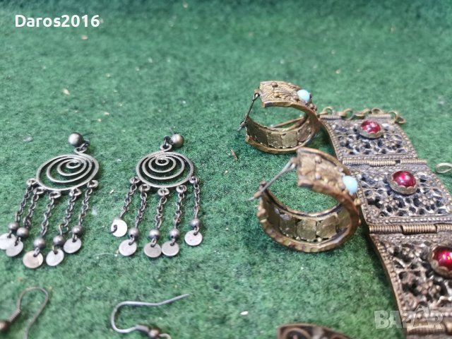 Стари бронзови бижута , снимка 4 - Антикварни и старинни предмети - 39365967