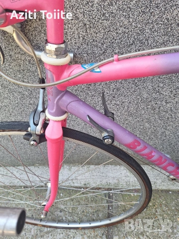 retro rоad Bianchi, снимка 3 - Велосипеди - 53005928
