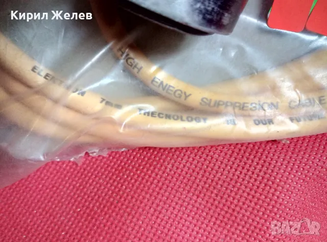 LADA SPARK PLUG CABLE SET КАБЕЛ За СТАР РУСКИ АВТОМОБИЛ ЛАДА НЕПОЛЗВАН РЯДЪК МОДЕЛ 47562, снимка 12 - Аксесоари и консумативи - 47708812