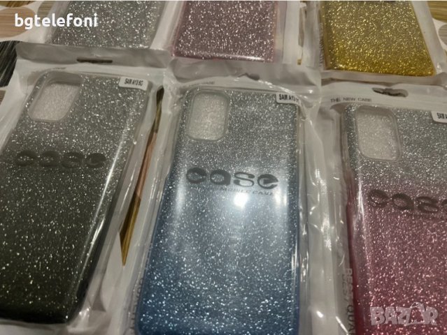 Samsung Galaxy A13 5G / Samsung Galaxy A04S  блестящи гърбове, снимка 9 - Калъфи, кейсове - 38564081