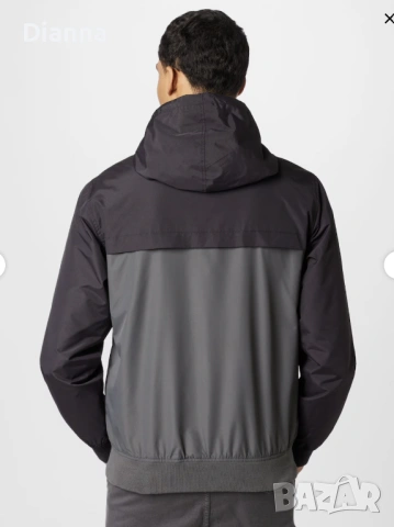 Чисто ново мъжко преходно яке за дъжд IRIEDAILY, двуцветно; размер S, снимка 9 - Якета - 53599129