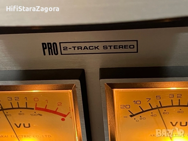 Akai GX 630D Pro 2 track , снимка 4 - Ресийвъри, усилватели, смесителни пултове - 51736738