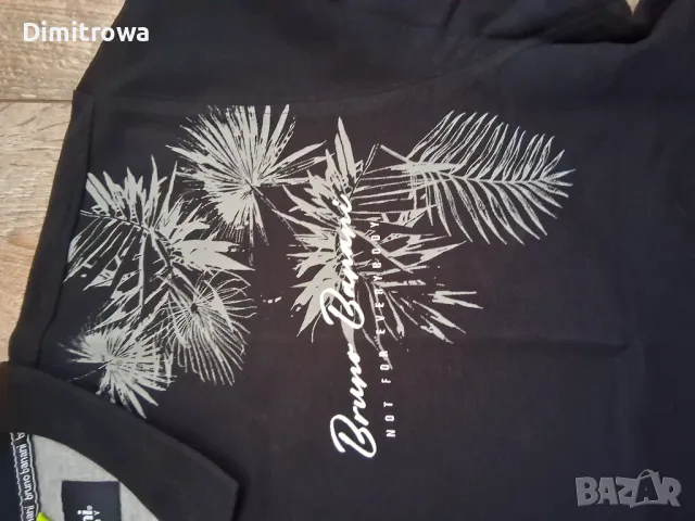 р-р L,XL  Bruno Banani тениска, снимка 5 - Тениски - 49230259
