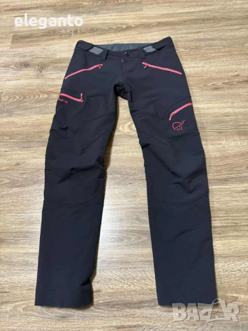 Дамски панталон Norrona Svalbard Flex1 Pants , М размер, снимка 2 - Спортни екипи - 52641294