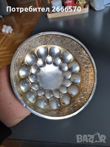 Сребърна чаша сребърен бокал, снимка 5 - Антикварни и старинни предмети - 39181667