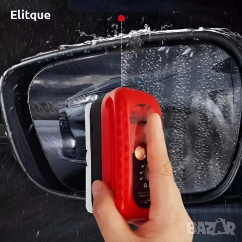 Компактна стъклочистачка за автомобил – неабразивна четка за кристално чисти стъкла, снимка 8 - Други стоки за дома - 53021068
