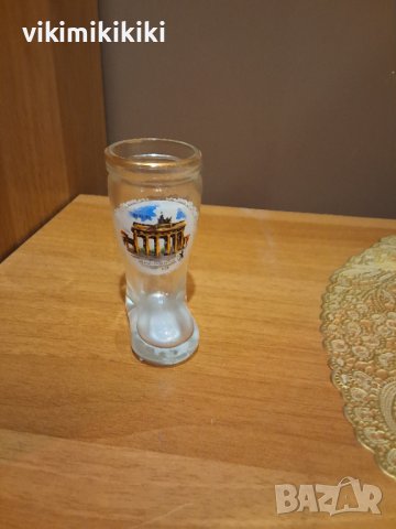 Сувенири пейзаж от Португалия и стъклен ботуш от Берлин, костенурка , снимка 2 - Колекции - 43813295