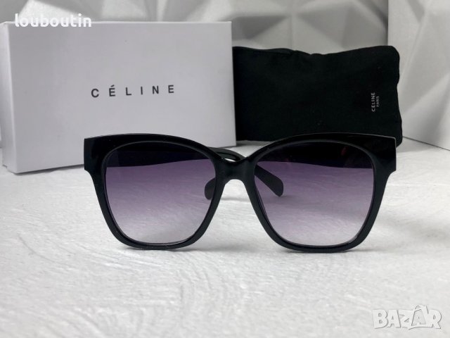 Celine 2023 дамски слънчеви очила котка два цвята, снимка 6 - Слънчеви и диоптрични очила - 40791567