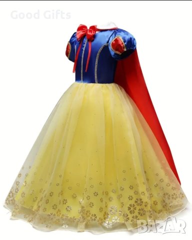 Детска рокля на Снежанка, снимка 2 - Детски рокли и поли - 43290981