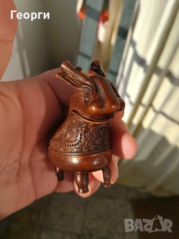 Бронзова фигура-38, снимка 2 - Колекции - 52500273