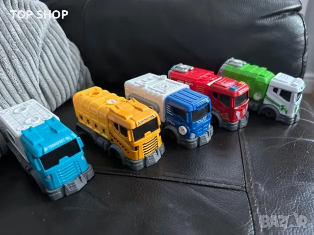 5 в 1 Играчки за трансформиране, коли за деца, снимка 6 - Коли, камиони, мотори, писти - 49866188