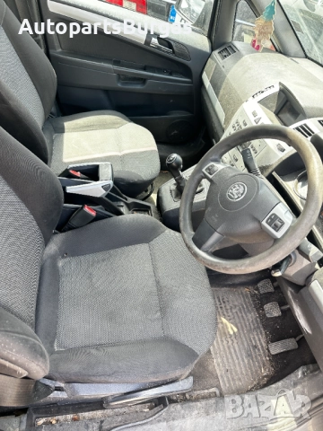 На части! Опел/Opel Zafira 1.6i 2007г, снимка 5 - Автомобили и джипове - 52597719