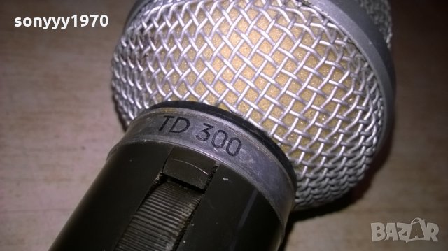 telefunken td-300 made in germany-внос швеицария, снимка 16 - Микрофони - 27448192